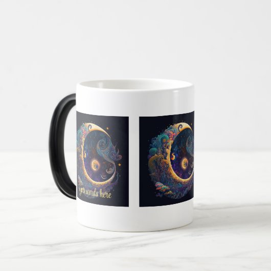 Erstellen Sie Ihren eigenen mystischen Mermaid-Mon Verwandlungstasse (Vorderseite Links)