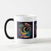 Erstellen Sie Ihren eigenen mystischen Mondwald. Verwandlungstasse (Links)