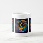 Erstellen Sie Ihren eigenen mystischen Mondwald. Verwandlungstasse (Mittel)