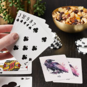 Erstellen Sie Ihren eigenen mystischen schwarzen R Spielkarten (In Situ)