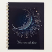 Erstellen Sie Ihren eigenen mystischen Silbermond Planer (Vorderseite)