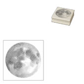 Erstellen Sie Ihren eigenen mystischen Vollmond Gummistempel (Stempel)