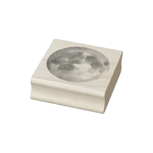 Erstellen Sie Ihren eigenen mystischen Vollmond Gummistempel (Stempel)