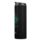 Erstellen Sie Ihren eigenen mystischen Ziegenschäd Thermosbecher (Nach rechts gedreht)