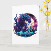 Erstellen Sie Ihren eigenen mythischen Kraken-Wass Karte (Gelbe Blume)