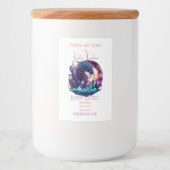 Erstellen Sie Ihren eigenen mythischen Kraken-Wass Lebensmitteletikett (Vorderseite)