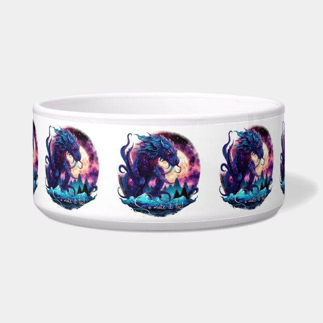 Erstellen Sie Ihren eigenen mythischen Kraken-Wass Napf (Vorderseite)