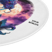 Erstellen Sie Ihren eigenen mythischen Kraken-Wass Schneidebrett (Ecke)