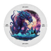 Erstellen Sie Ihren eigenen mythischen Kraken-Wass Schneidebrett (Vorderseite)