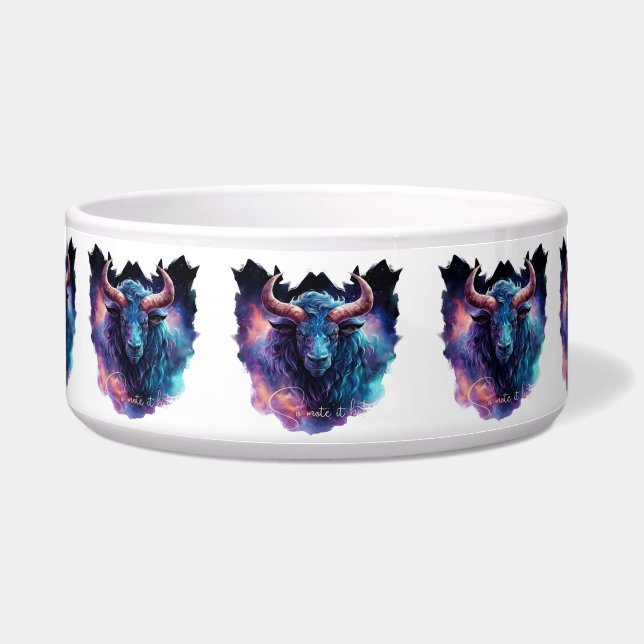 Erstellen Sie Ihren eigenen mythischen Minotaur Bu Napf (Vorderseite)