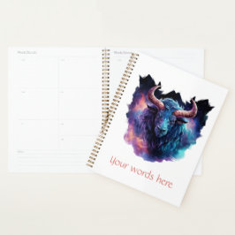 Erstellen Sie Ihren eigenen mythischen Minotaur Bu Planer