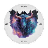Erstellen Sie Ihren eigenen mythischen Minotaur Bu Schneidebrett (Vorderseite)