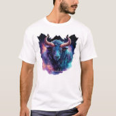 Erstellen Sie Ihren eigenen mythischen Minotaur Bu T-Shirt (Vorderseite)
