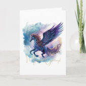Erstellen Sie Ihren eigenen mythischen Pegasus Karte (Vorderseite)
