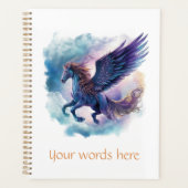 Erstellen Sie Ihren eigenen mythischen Pegasus Planer (Vorderseite)