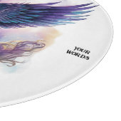 Erstellen Sie Ihren eigenen mythischen Pegasus Schneidebrett (Ecke)