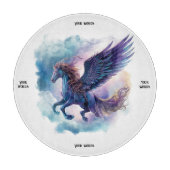 Erstellen Sie Ihren eigenen mythischen Pegasus Schneidebrett (Vorderseite)