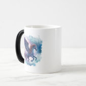 Erstellen Sie Ihren eigenen mythischen Pegasus Verwandlungstasse (Vorderseite Links)