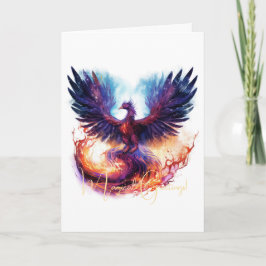 Erstellen Sie Ihren eigenen mythischen Phoenix-Fir Karte