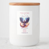 Erstellen Sie Ihren eigenen mythischen Phoenix-Fir Lebensmitteletikett (Vorderseite)