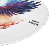 Erstellen Sie Ihren eigenen mythischen Phoenix-Fir Schneidebrett (Ecke)