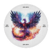 Erstellen Sie Ihren eigenen mythischen Phoenix-Fir Schneidebrett (Vorderseite)