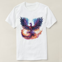 Erstellen Sie Ihren eigenen mythischen Phoenix-Fir T-Shirt