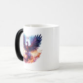Erstellen Sie Ihren eigenen mythischen Phoenix-Fir Verwandlungstasse (Vorderseite Links)