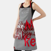 erstellen Sie Ihren eigenen Namen individuell Schürze (InSitu)