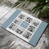 Erstellen Sie Ihren eigenen Namen mit 8 Collage Fa Fußmatte