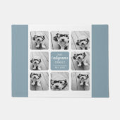 Erstellen Sie Ihren eigenen Namen mit 8 Collage Fa Fußmatte (Vorderseite)