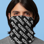 Erstellen Sie Ihren eigenen Namen Personalisiert Halstuch<br><div class="desc">Erstellen Sie Ihren eigenen Namen Personalisiert Bandana. Fügen Sie einfach einen Namen in die Vorlage und machen Sie eine elegante Bandana für sich oder ein Geburtstagsgeschenk oder Weihnachtsgeschenk für Familie oder Freunde.</div>