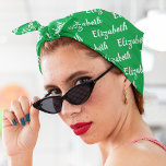 Erstellen Sie Ihren eigenen Namen Personalisiert Halstuch<br><div class="desc">Erstellen Sie Ihren eigenen Namen Personalisiert Bandana</div>