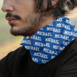 Erstellen Sie Ihren eigenen Namen Personalisiert Halstuch<br><div class="desc">Erstellen Sie Ihren eigenen Namen Personalisiert Bandana. Fügen Sie einfach einen Namen in die Vorlage und machen Sie eine elegante Bandana für sich oder ein Geburtstagsgeschenk oder Weihnachtsgeschenk für Familie oder Freunde.</div>