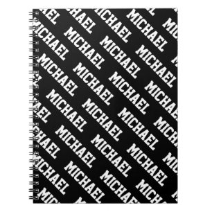 Erstellen Sie Ihren eigenen Namen Personalisiert Notizblock