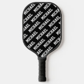 Erstellen Sie Ihren eigenen Namen Personalisiert Pickleball Schläger (Vorderseite)