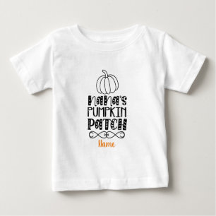 Erstellen Sie Ihren eigenen Nana's kleinen Pumpkin Baby T-shirt