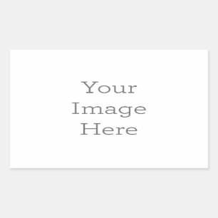 Erstellen Sie Ihren eigenen Netzkleber Rechteckiger Aufkleber