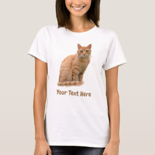 Erstellen Sie Ihren eigenen Niedlichen Cat-Foto-T  T-Shirt