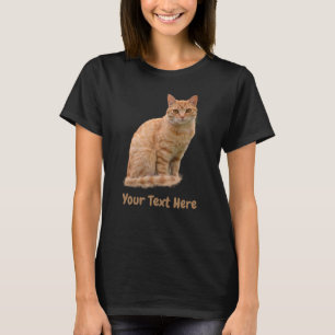 Erstellen Sie Ihren eigenen Niedlichen Cat Foto T  T-Shirt