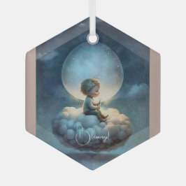 Erstellen Sie Ihren eigenen Niedlichen Dreaming Bo Ornament Aus Glas