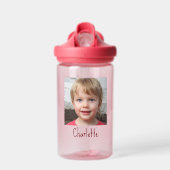 Erstellen Sie Ihren eigenen Niedlichen Foto Girlan Trinkflasche (Vorne)