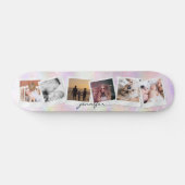 Erstellen Sie Ihren eigenen Niedlichen Girl Rainbo Skateboard (Horizontal)