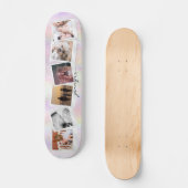 Erstellen Sie Ihren eigenen Niedlichen Girl Rainbo Skateboard (Vorderseite)