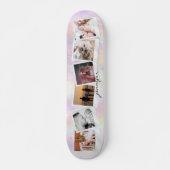 Erstellen Sie Ihren eigenen Niedlichen Girl Rainbo Skateboard (Vorne)