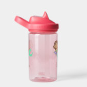 Erstellen Sie Ihren eigenen Niedlichen Mädchenname Trinkflasche (rechts)