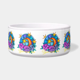 Erstellen Sie Ihren eigenen Niedlichen Mond, Ihre  Napf