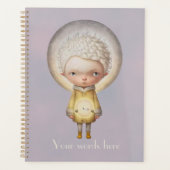 Erstellen Sie Ihren eigenen Niedlichen Mondjungen Planer (Vorderseite)