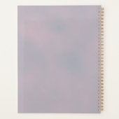 Erstellen Sie Ihren eigenen Niedlichen Mondjungen Planer (Rückseite)