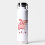 Erstellen Sie Ihren eigenen Niedlichen Schweinenam Trinkflasche<br><div class="desc">Erstellen Sie Ihre eigene Niedliche Schweinenbezeichnung Wasserflasche. Wählen Sie Stil,  Größe und Farbe aus dem Menü "Optionen".</div>